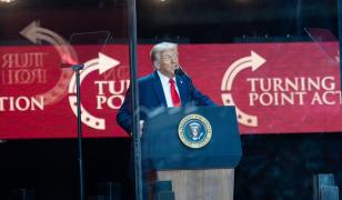 Trump, la comemorarea lui Charlie Kirk: "Îmi urăsc rivalii și nu le doresc tot ce este mai bun"