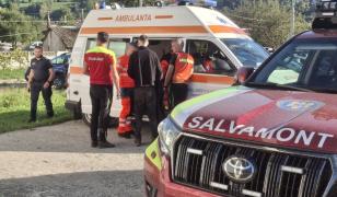 Ucrainean, de 7 zile pe drumuri, a fost găsit în stare gravă în Munţii Maramureşului. Nu mai mâncase de 2 zile