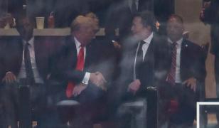 Trump şi Musk, faţă în faţă la 3 luni după cearta lor. Cei 2 au vorbit în timpul memorialului lui Charlie Kirk