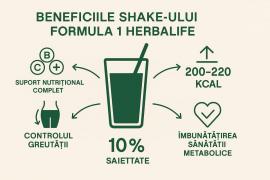 (P) Cum Formula 1 Herbalife susține slăbitul pe termen lung – rezultate dintr-un studiu real-world pe 2 ani