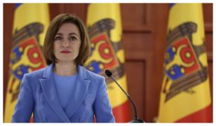 Maia Sandu, în conferinţă de presă