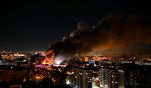 Poluarea din Bucureşti a crescut de șapte ori peste limitele normale, în urma incendiului din Pantelimon