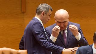 Sorin Grindeanu şi Ilie Bolojan