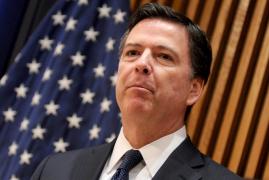 Fostul şef FBI, James Comey, a fost pus sub acuzare. Trump jubilează online