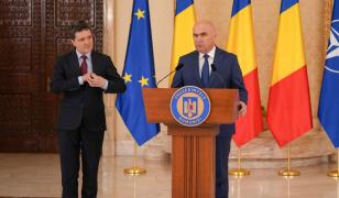 Nicușor Dan, întrebat dacă Bolojan trebuie să demisioneze în cazul în care CCR respinge reformele: "Deloc"