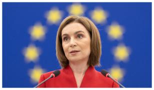 Maia Sandu: "Lucrurile bune se fac cu greu, lucrurile rele pot veni într-o noapte"