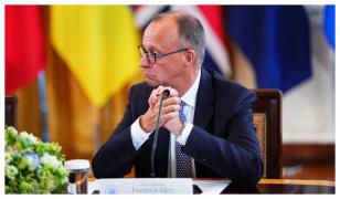 Mesaj neobişnuit al cancelarul german. Friedrich Merz critică starea democraţiei din Statele Unite