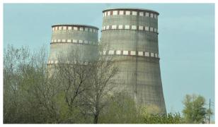 Temeri în Ucraina. Centrala nucleară de la Zaporojie a rămas fără energie