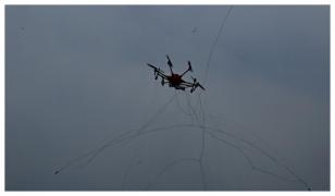 Un nou incident cu drone neidentificate, deasupra celei mai mari baze militare din Danemarca