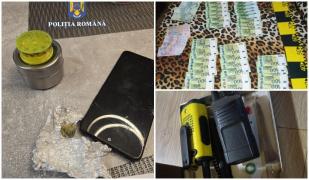 Percheziții în Bihor: Interlopul Romi Neguș și mai mulți apropiați, ridicați de mascaţi