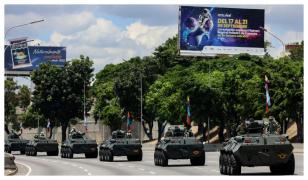 Venezuela mobilizează armata pentru o serie de exerciţii militare, în plină criză cu Statele Unite