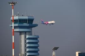 Incident la Otopeni: o dronă a deviat traficul 40 de minute. Era civilă, de mici dimensiuni