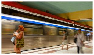 Reţeaua de metrou din Capitală se extinde.