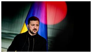 Zelenski cere creşterea ritmului de producţie pentru drone şi rachete