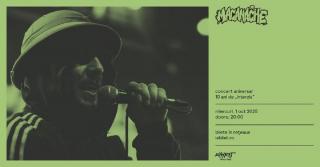 Artistul Macanache susţine un concert miercuri, 1 octombrie, în Expirat Halele Carol, din Bucureşti