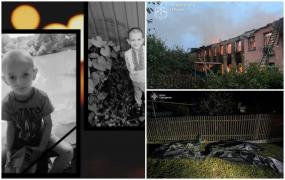 O familie cu doi copii, ucisă de o dronă rusească în regiunea Sumî. Mama era însărcinată cu gemeni