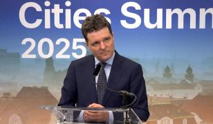 Nicuşor Dan: Aş paria că Republica Moldova va fi membră a Uniunii Europene în trei ani