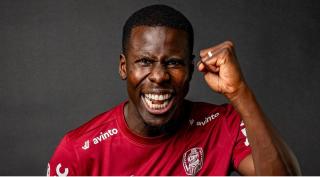 CFR Cluj l-a prezentat oficial pe superstarul francez Kurt Zouma