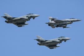 Drone, în apropiere de Sulina. Au schimbat traiectoria după ce România a trimis avioane Eurofighter Typhoon