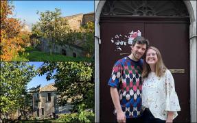 Callie Riemann şi soţul ei