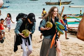 Un început spectaculos de cursă la Asia Express - Drumul Eroilor