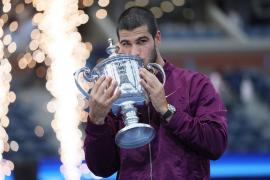 Carlos Alcaraz este lider mondial, după ce a câştigat US Open