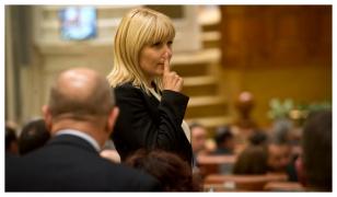 Elena Udrea, audiată în dosarul lui Florian Coldea