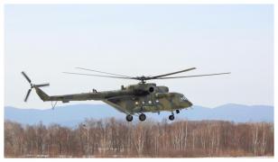 Elicopter rusesc de tip MI-8