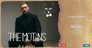 The Motans susţine un concert miercuri, 10 septembrie, în Hard Rock Cafe din Bucureşti