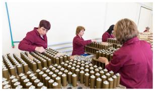 Lucrători în industria armamentului în Bulgaria