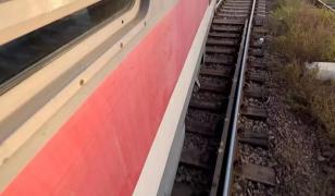 Un bărbat a murit în Teleorman, după ce a fost lovit de tren în timp traversa calea ferată fără să se asigure