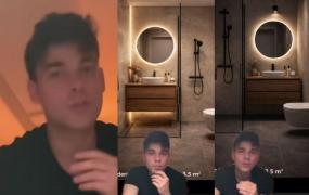 Un român i-a cerut ajutor lui Chat GPT să-și renoveze baia. 