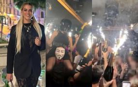 Ea este "îngerul morții" din Crans-Montana. Cyane, chelnerița cu casca, a murit încercând să salveze vieți