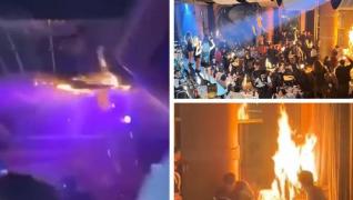 "Puteam să mor la 24 de ani". Incendiu într-un club din Spania, la 10 zile de la tragedia din Elveţia