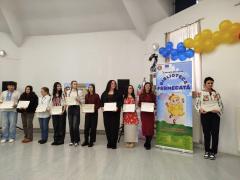 De Ziua Culturii Naționale, elevii din Odorheiu Secuiesc au lansat o carte de povești pentru colegii mai mici