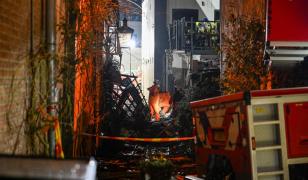 Clădiri prăbușite în centrul orașului Utrecht, după o explozie puternică. Cel puțin 4 răniți