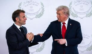 Emmanuel Macron reacţionează la ameninţările lui Donald Trump: 