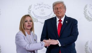 Meloni a discutat cu Trump despre tarifele vamale în Europa: "I-am spus că mi se pare o greşeală"