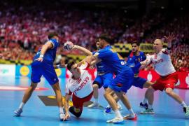 Handbal masculin: România, învinsă de Danemarca, la EURO 2026