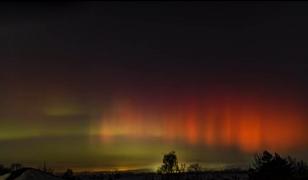 Imagini spectaculoase cu aurora boreală vizibilă din România
