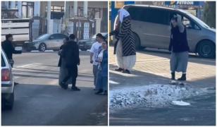 S-au luat la bătaie într-o benzinărie din Tulcea. Două persoane rănite, una a ajuns la spital