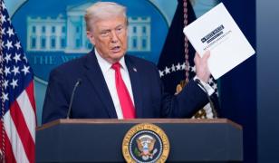 Donald Trump, bilanţ după un an de mandat: 