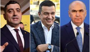 Sondaj INSCOP: Dacă ar avea loc alegeri parlamentare 40,9% ar vota AUR, 18,2% - PSD, 13,5% - PNL, 11,7% - USR