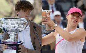 Jannik Sinner, numărul 2 ATP, şi Iga Swiatek, locul 2 WTA, s-au calificat în turul trei la Austalian Open