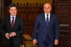 Întâlnire Nicușor Dan - Ilie Bolojan la Cotroceni. Discuții despre vizita în Germania și bugetul pe 2026