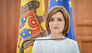 Maia Sandu cere accelerarea procesului de aderare la UE: "Nu vrem să fim ocupaţi de Rusia"