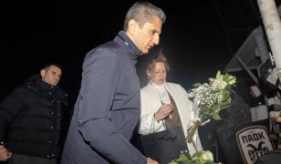 Răzvan Lucescu, cu flori la stadion în memoria celor 7 fani morţi în Timiş: "O familie imensă care suferă"