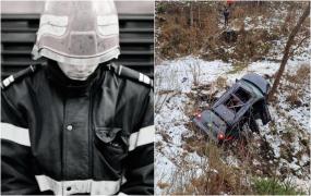 "O suferință care depășește cuvintele". Pompier din Braşov, chemat la un accident în care fiica lui a murit