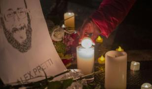 Imagini noi difuzate în presa americană cu Alex Pretti, asistentul medical ucis de agenţii ICE