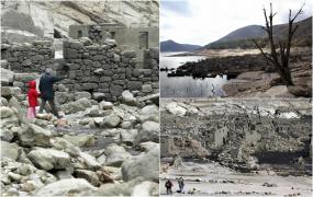 Satul dispărut care apare doar o dată pe an. Localnicii spun că încă se mai aud pași noaptea